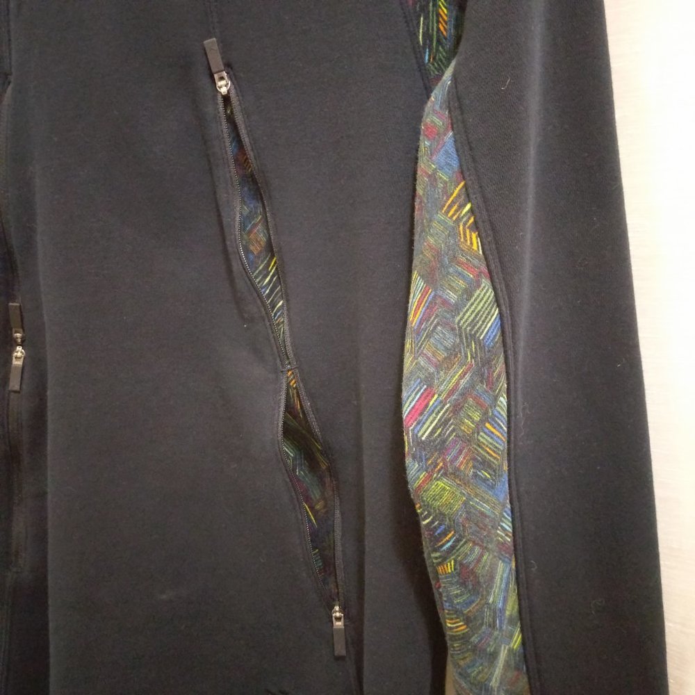 Air Jordan BHM Black Multicolor Pullover Hoodie - Sz Small - Picture 8 of 10